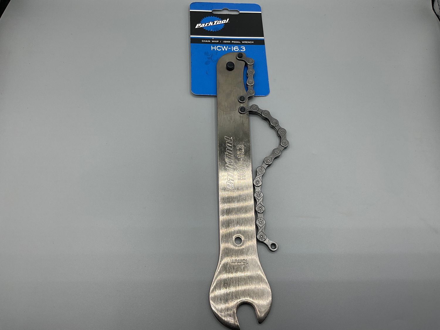 Park Tool HCW-16.3 Chain Whip/Pedal Wrench