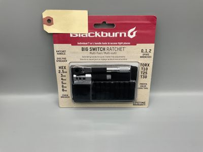 Tool   Blackburn   BIG SWITCH RATCHET MULTI TOOL