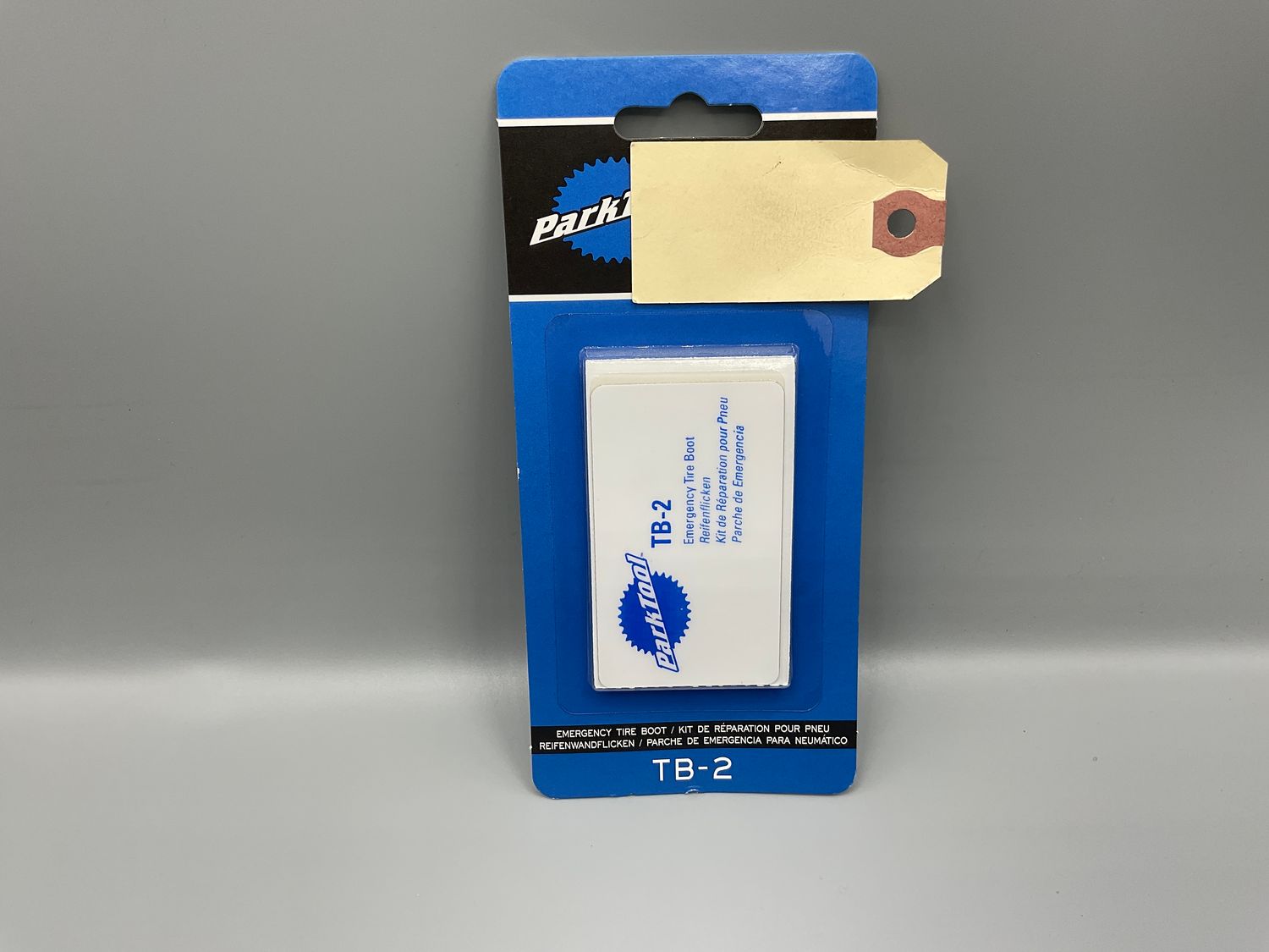 PATCH TIRE BOOT PARK TB-2