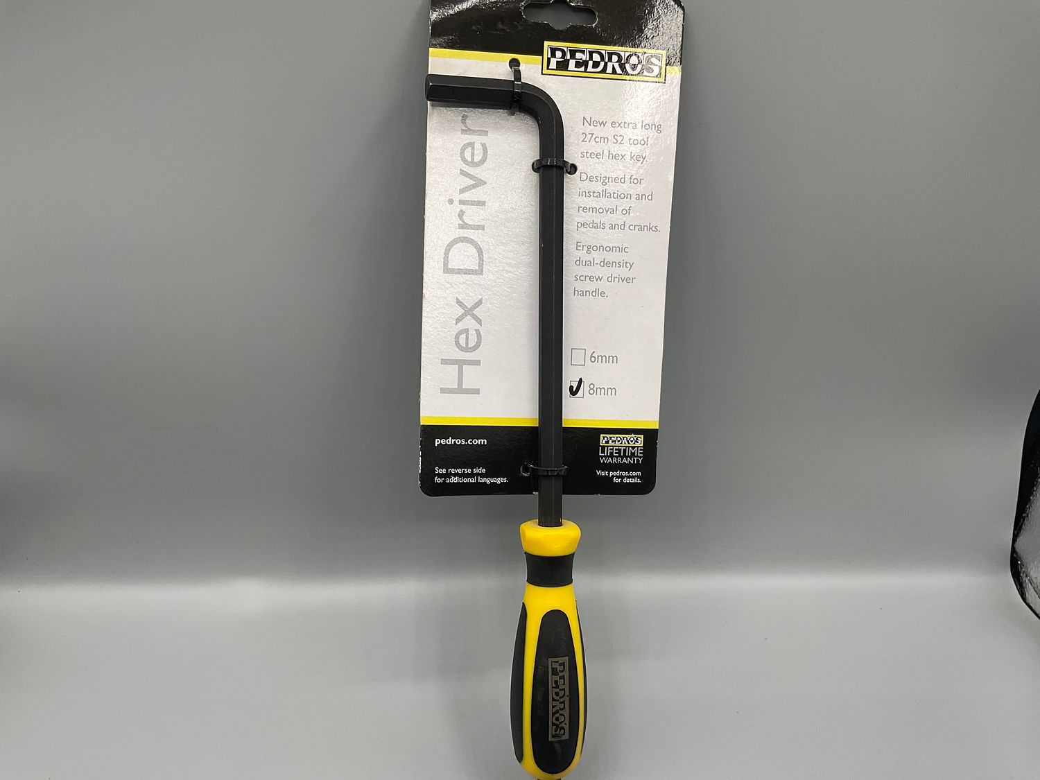 TOOL ALLEN WRENCH PEDROS HEX DRIVER II 8mm (J)