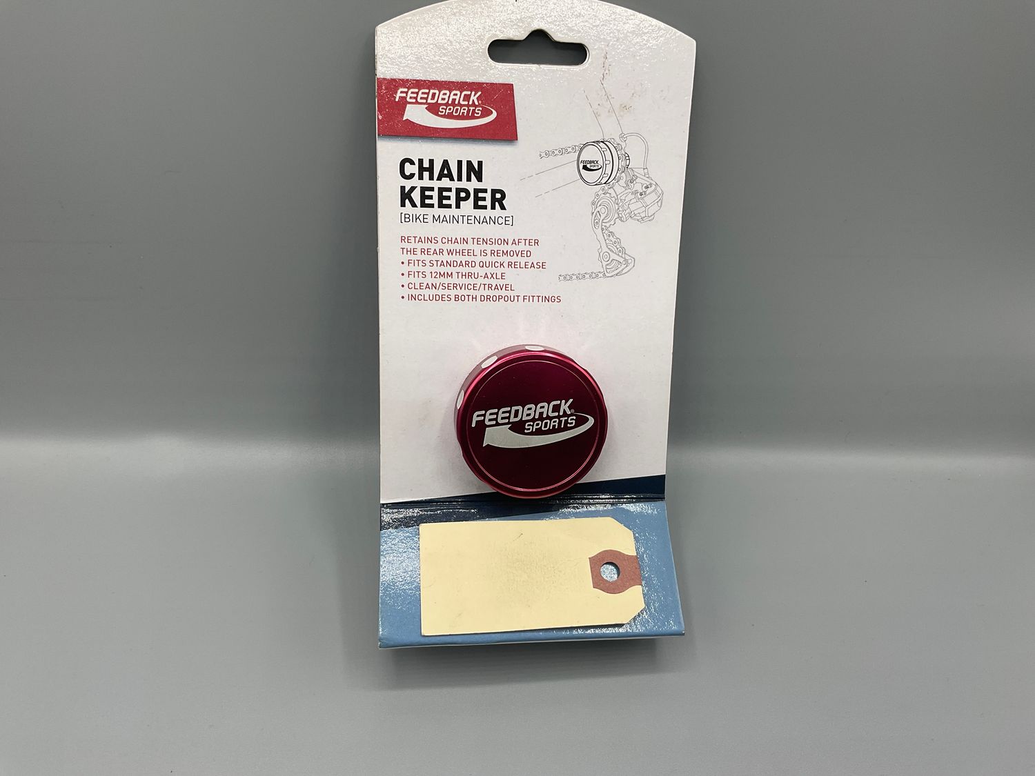 Chain Keeper (QR &amp; Thru Axle adapters included)