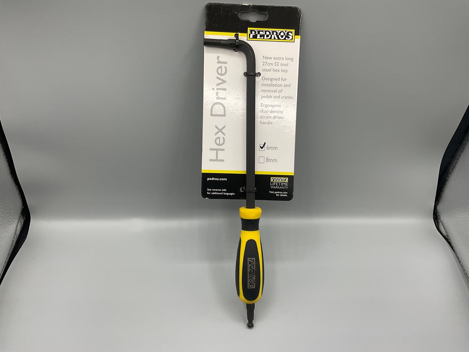TOOL ALLEN WRENCH PEDROS HEX DRIVER II 6mm (J)