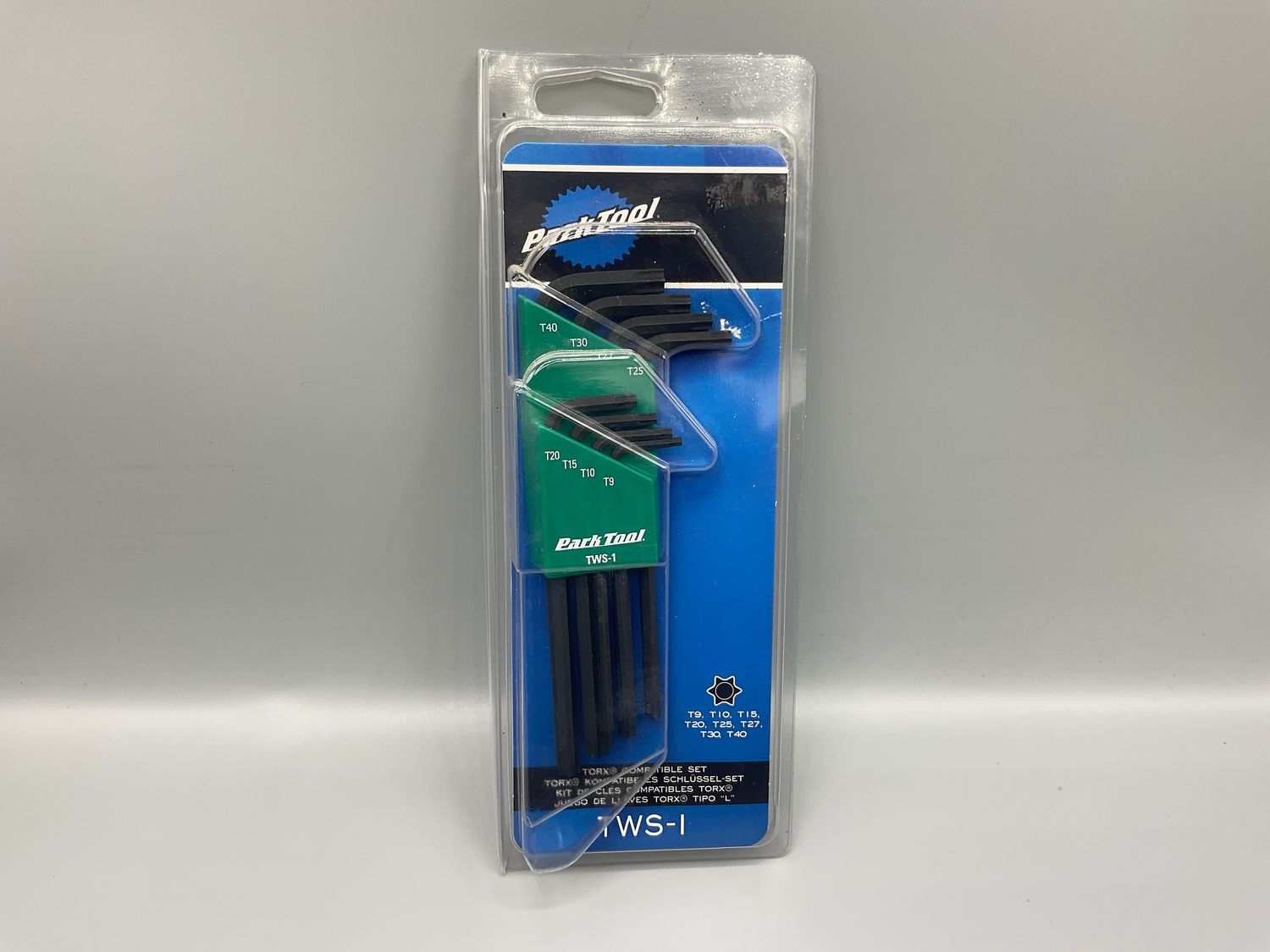 TOOL TORX WRENCH PARK TWS1 T9/10/15/20/25/27/30/40