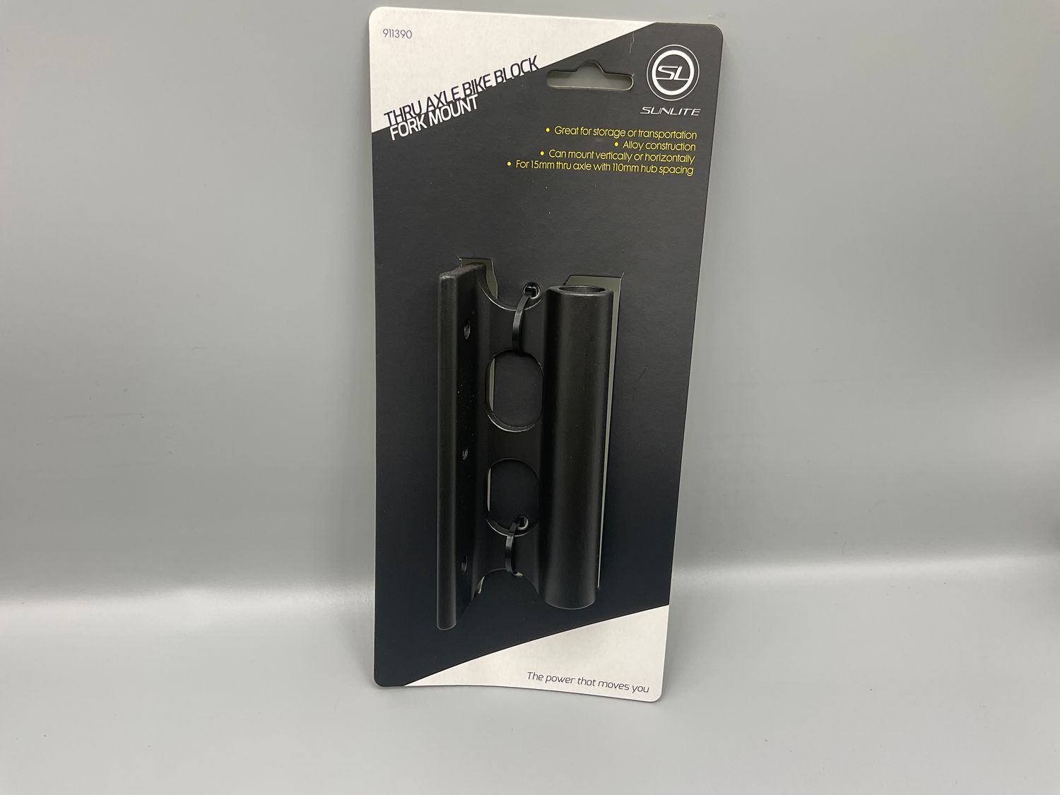 CAR RACK SUNLT QR BLOCK f/PU TRUCK ALY 15mmTHRU 110mm