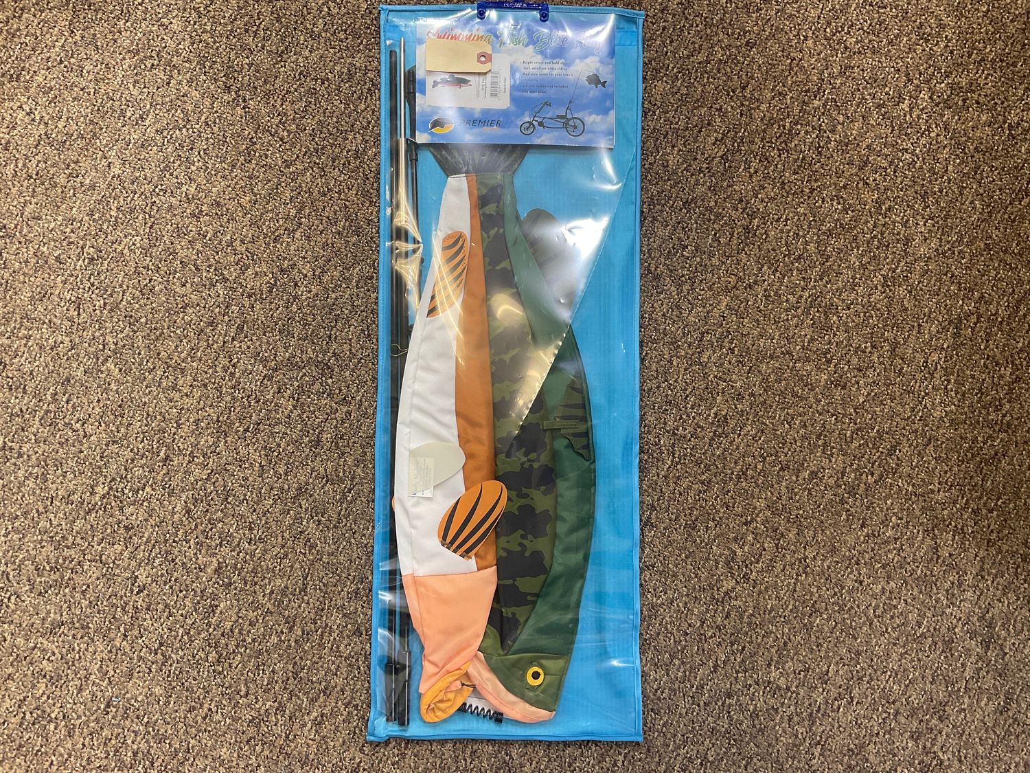 Bass Swimmer