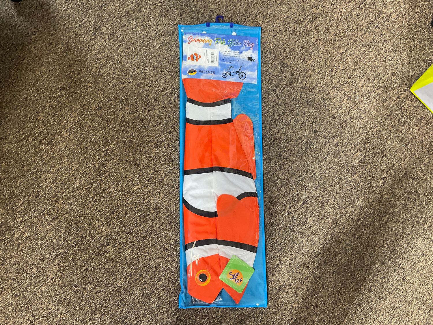 Nemo - Clownfish Swimmer