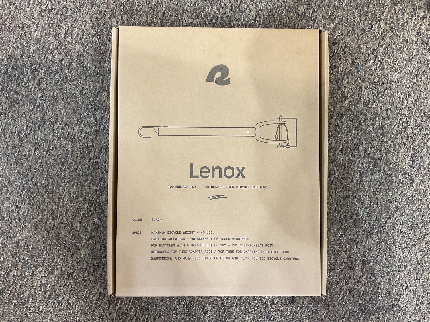 Retrospec Lenox Top Tube Adapter
