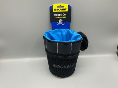 Bag   HAPPY CAN   DRINK HOLDER BK