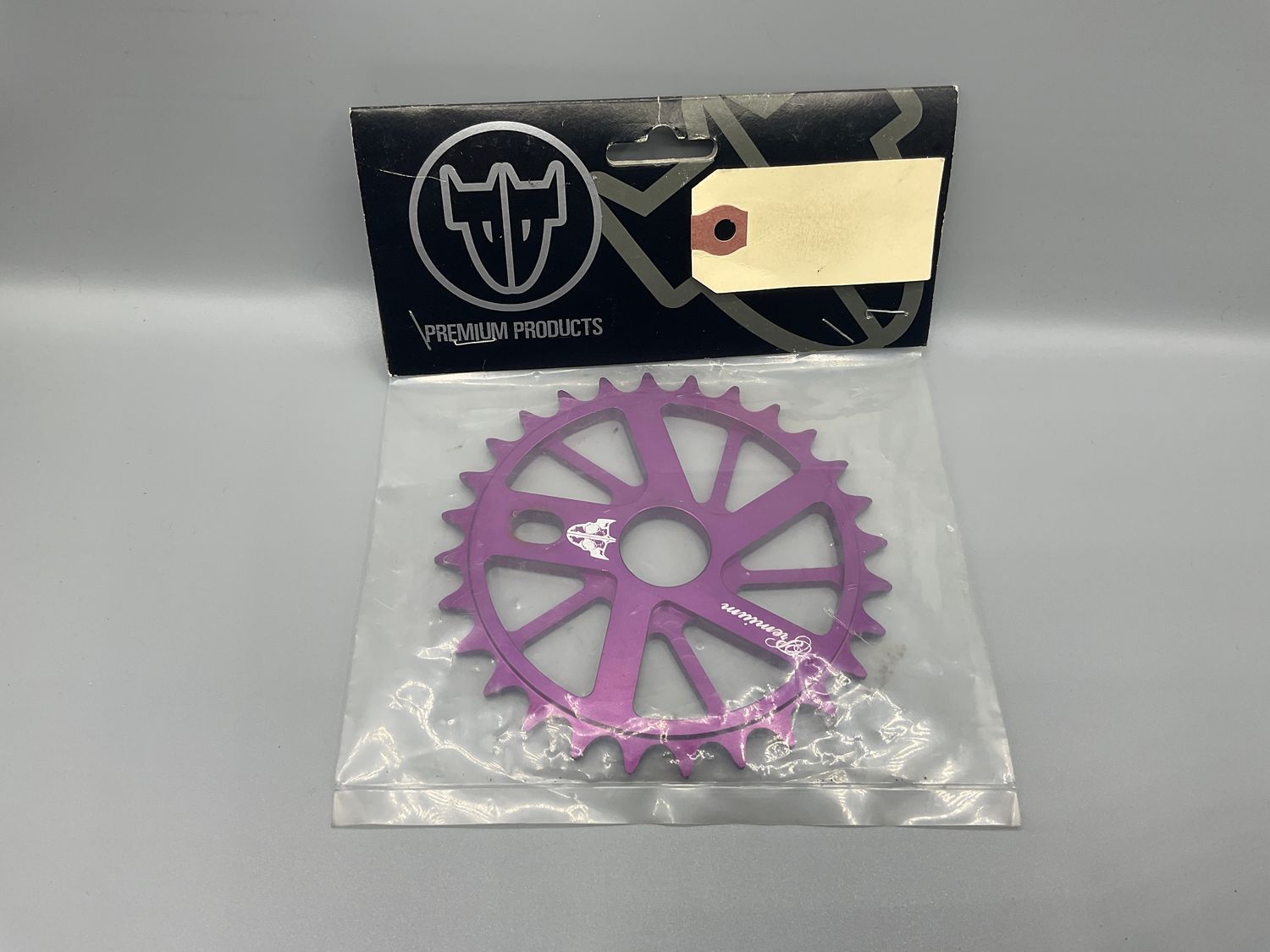 C/w pp gnarstar purple 28t