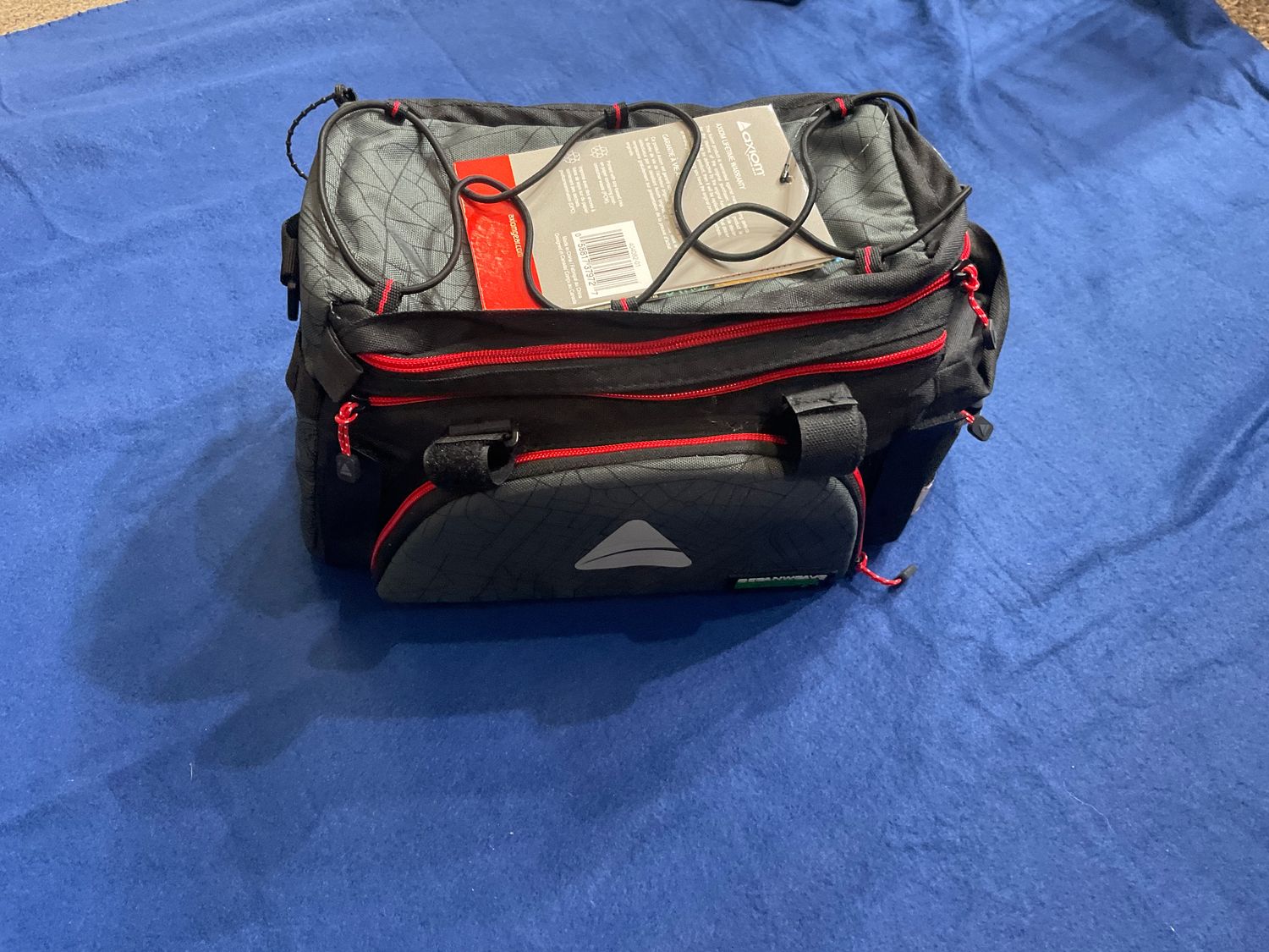 BAG AXIOM TRUNK SEYMOUR O-WEAVE EXP 19+ GY/BK