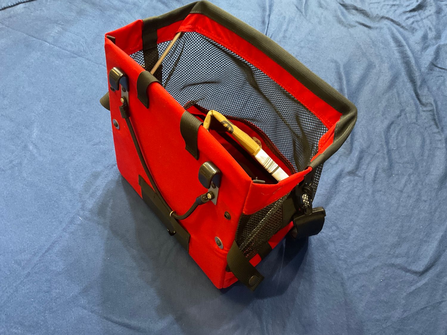 Jandd Grocery Bag Pannier: Single Assorted colors