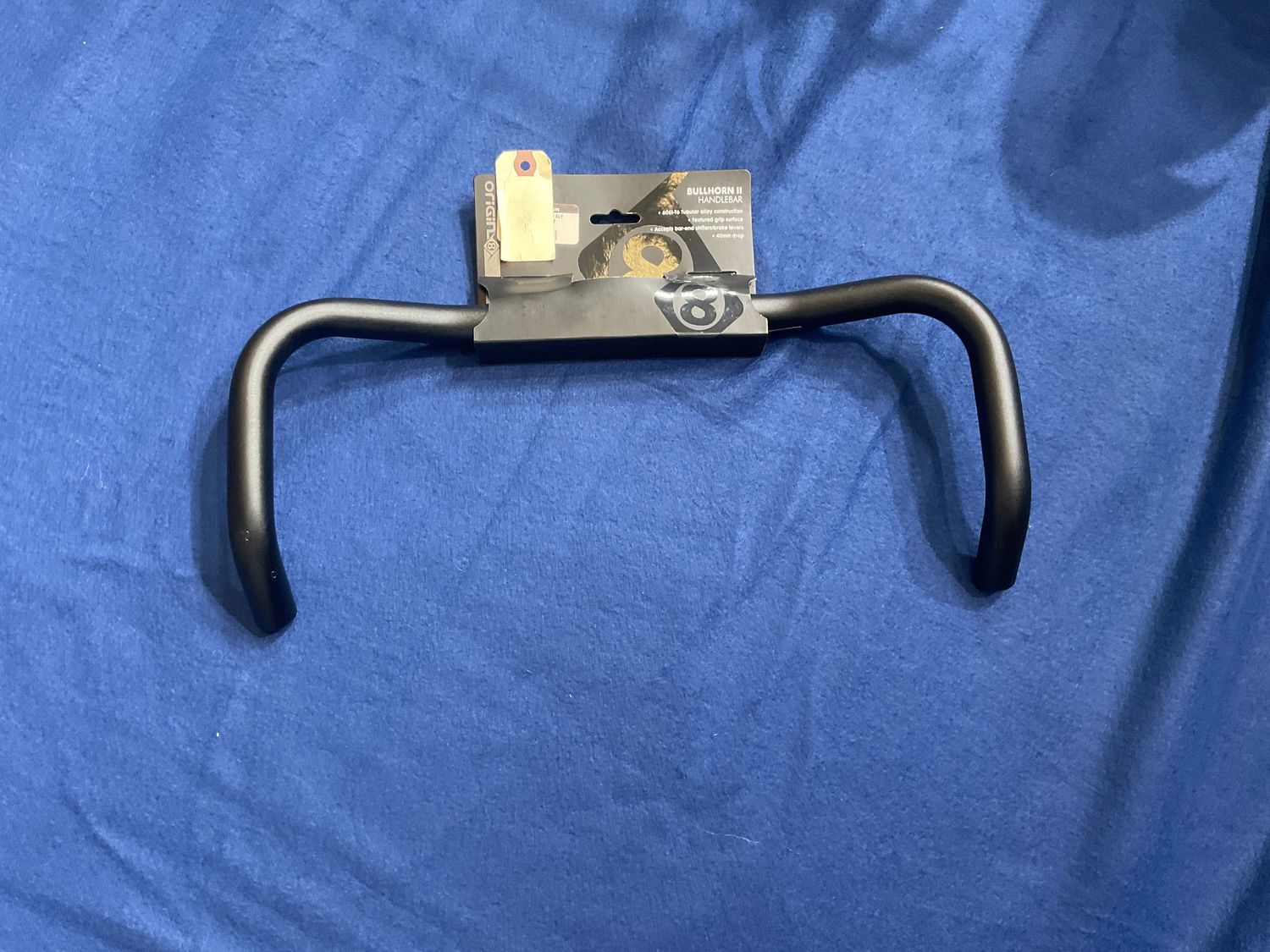 HBAR OR8 RD ALY BULLHORN-2 31.8x420BK
