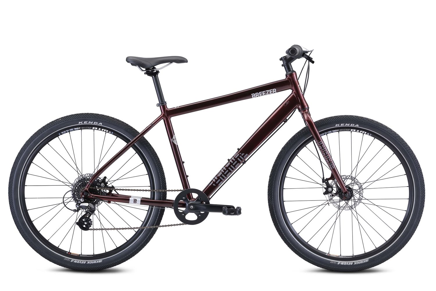 Breezer Midtown 1.7 Deep Red 18.5 (M)