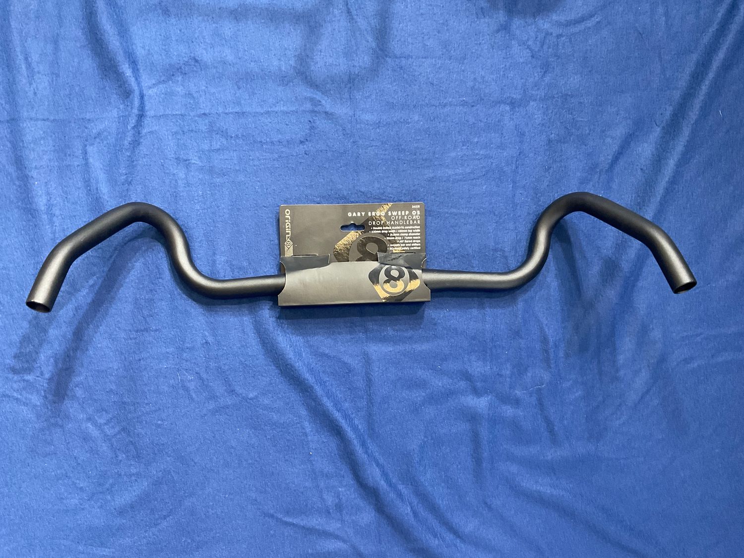 HBAR OR8 GX ALY GARY ERGO SWEEP OS 31.8x620 BK