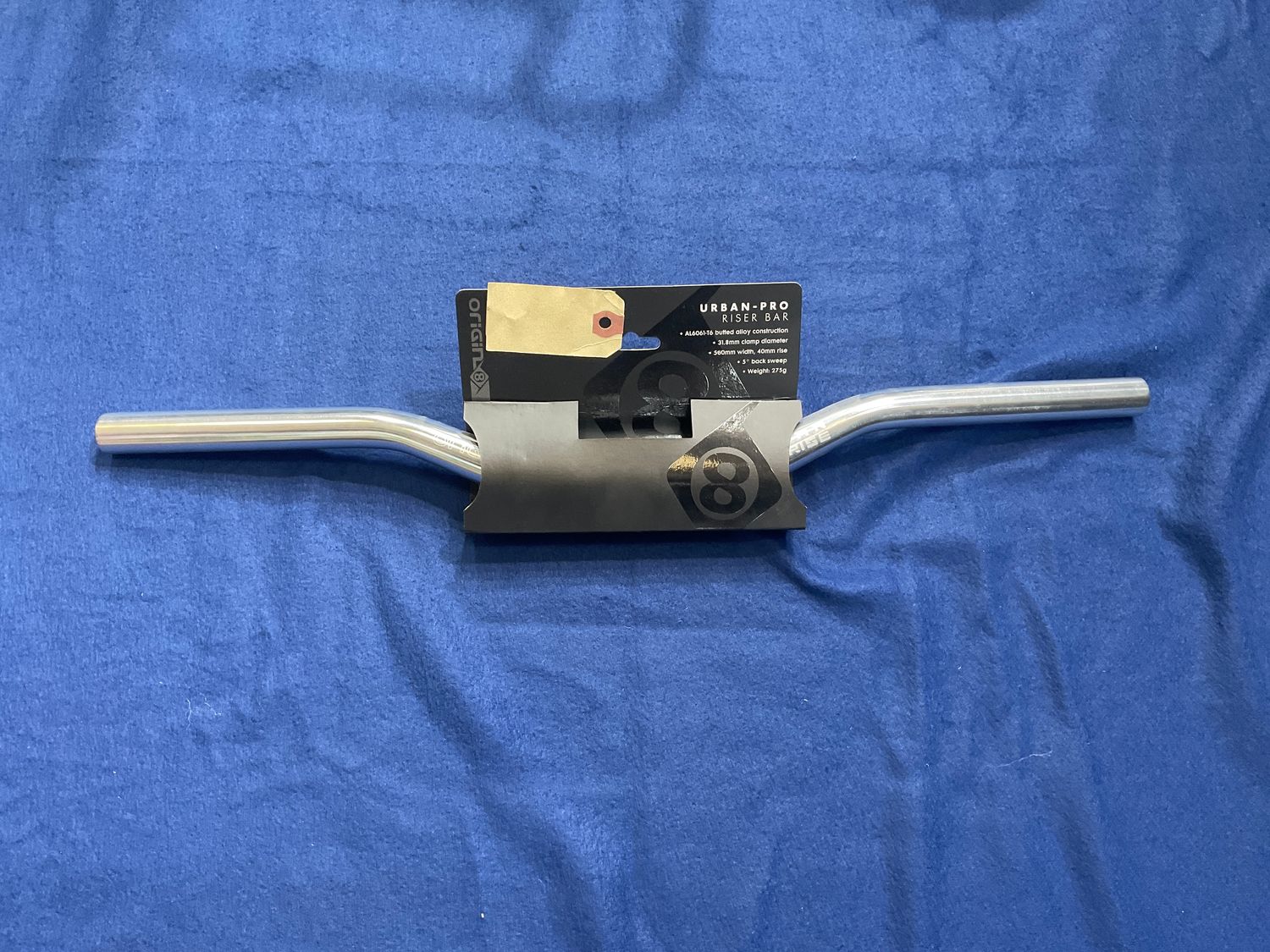 HBAR OR8 MTB ALY RISE P/U 31.8x2x560x5dSL