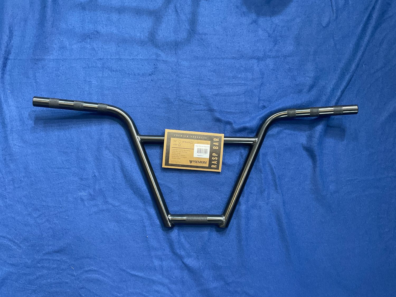 HANDLEbar PP Rasp 4pc 9.75 Black