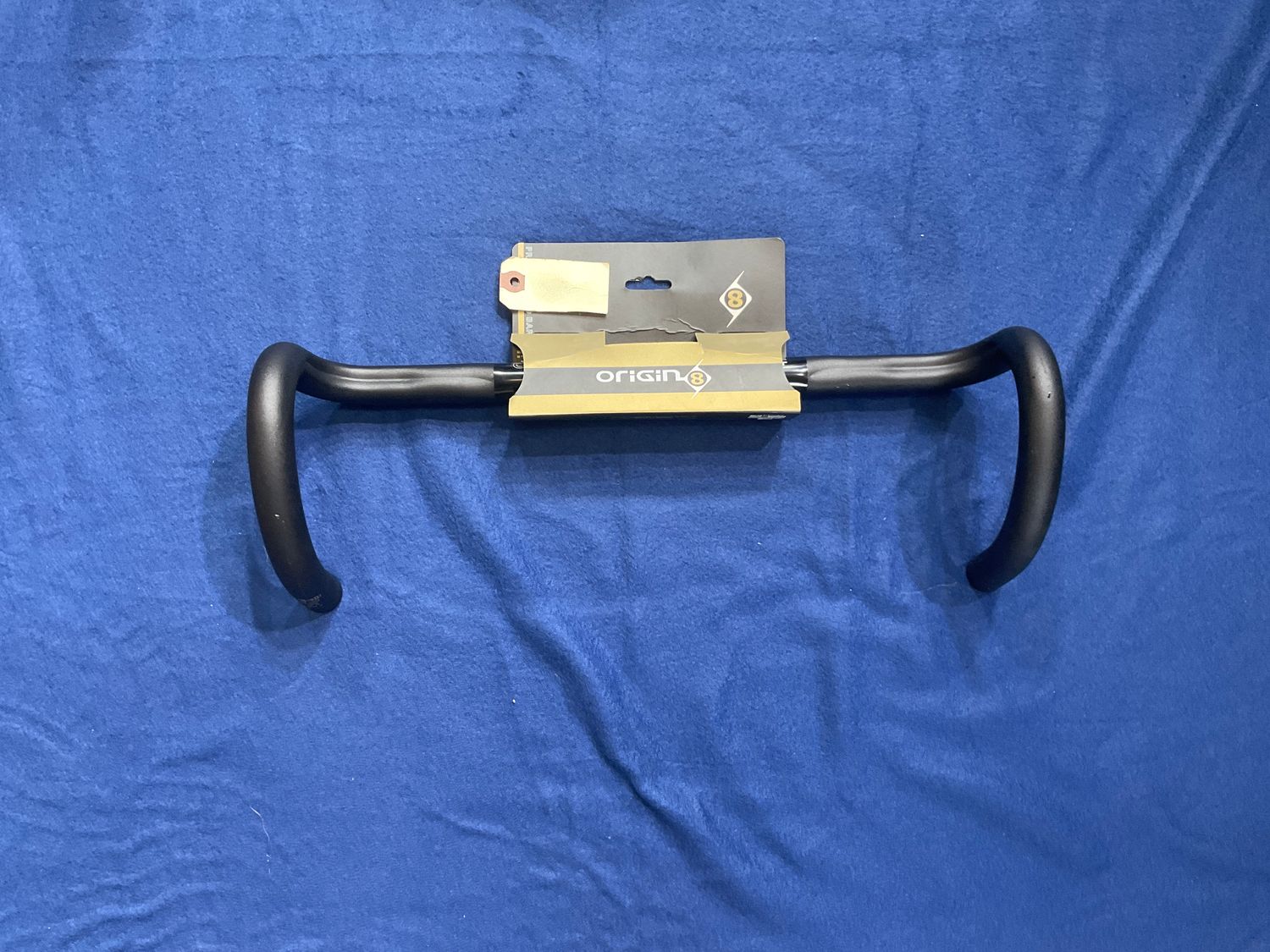 HBAR OR8 RD ALY P-FIT 31.8x420 BK