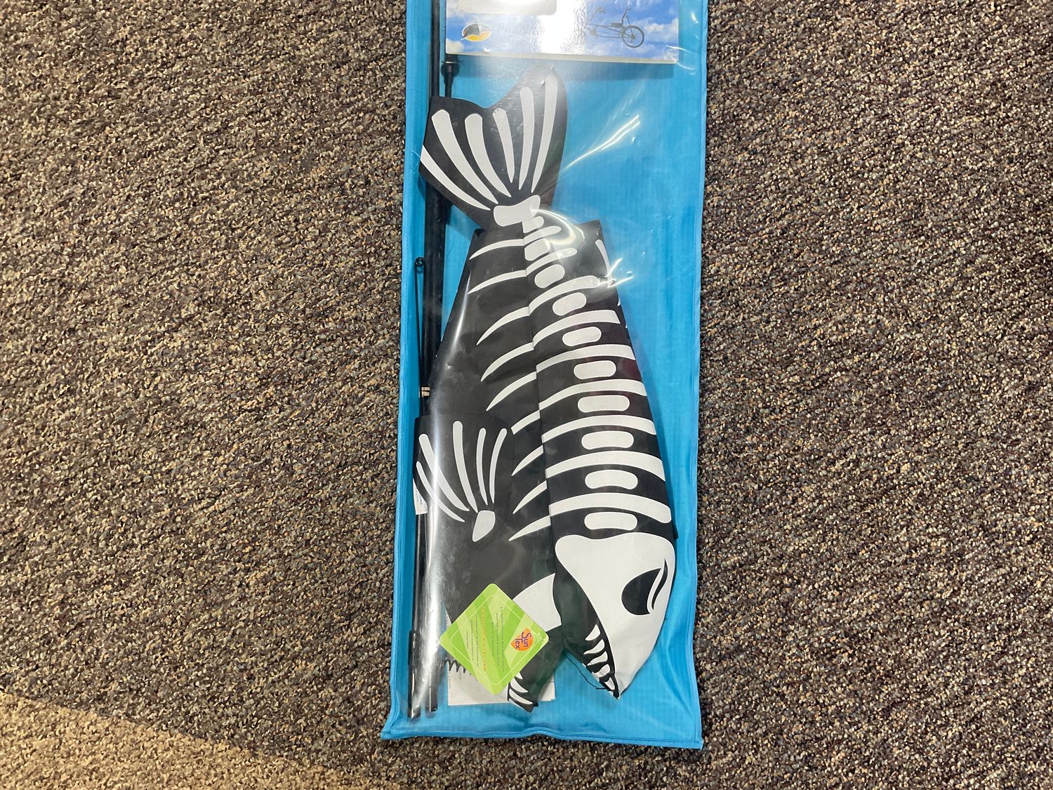 Fish Bones Swimmer