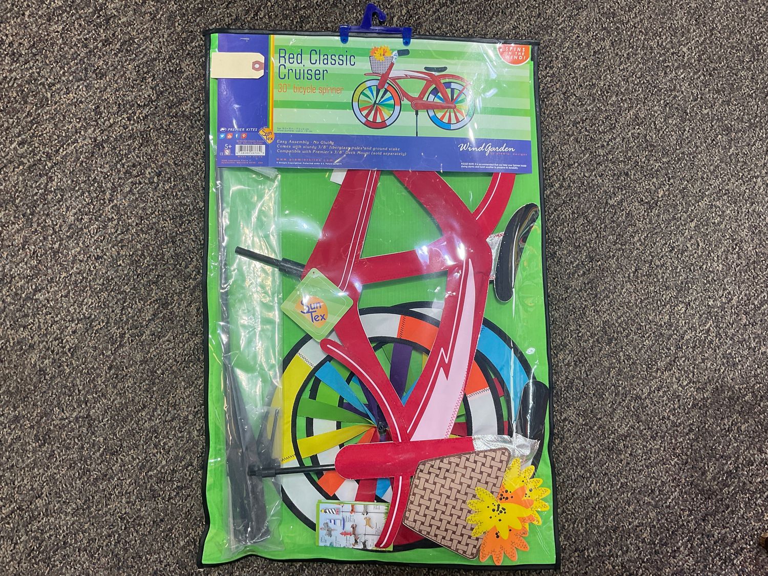 Spinner - Red Bike