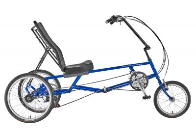 Sun EZ-Tri Classic SX RECUMBENT