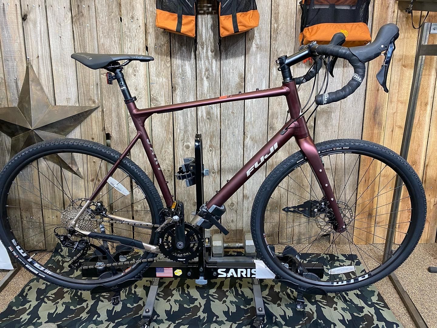 Fuji Jari 1.3, Color: Mahogony, Size: XXL (60cm)