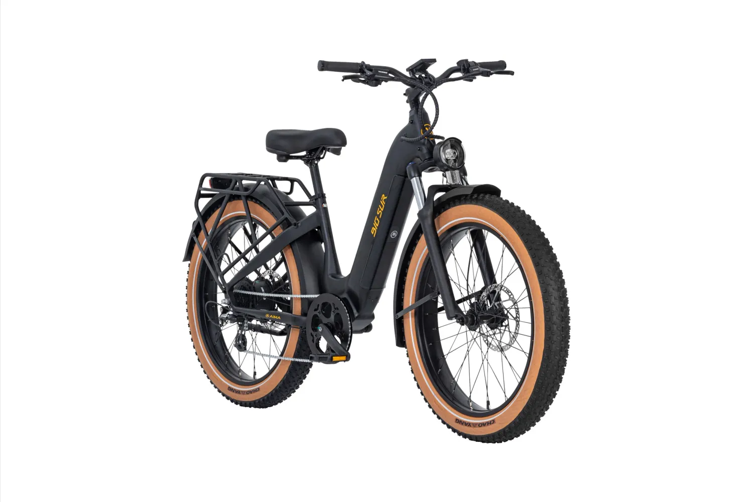 AIMA  Bigger Sur 6 Fattie - Black