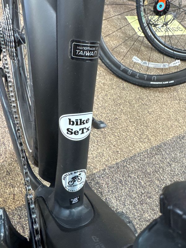 Previously Pedaled