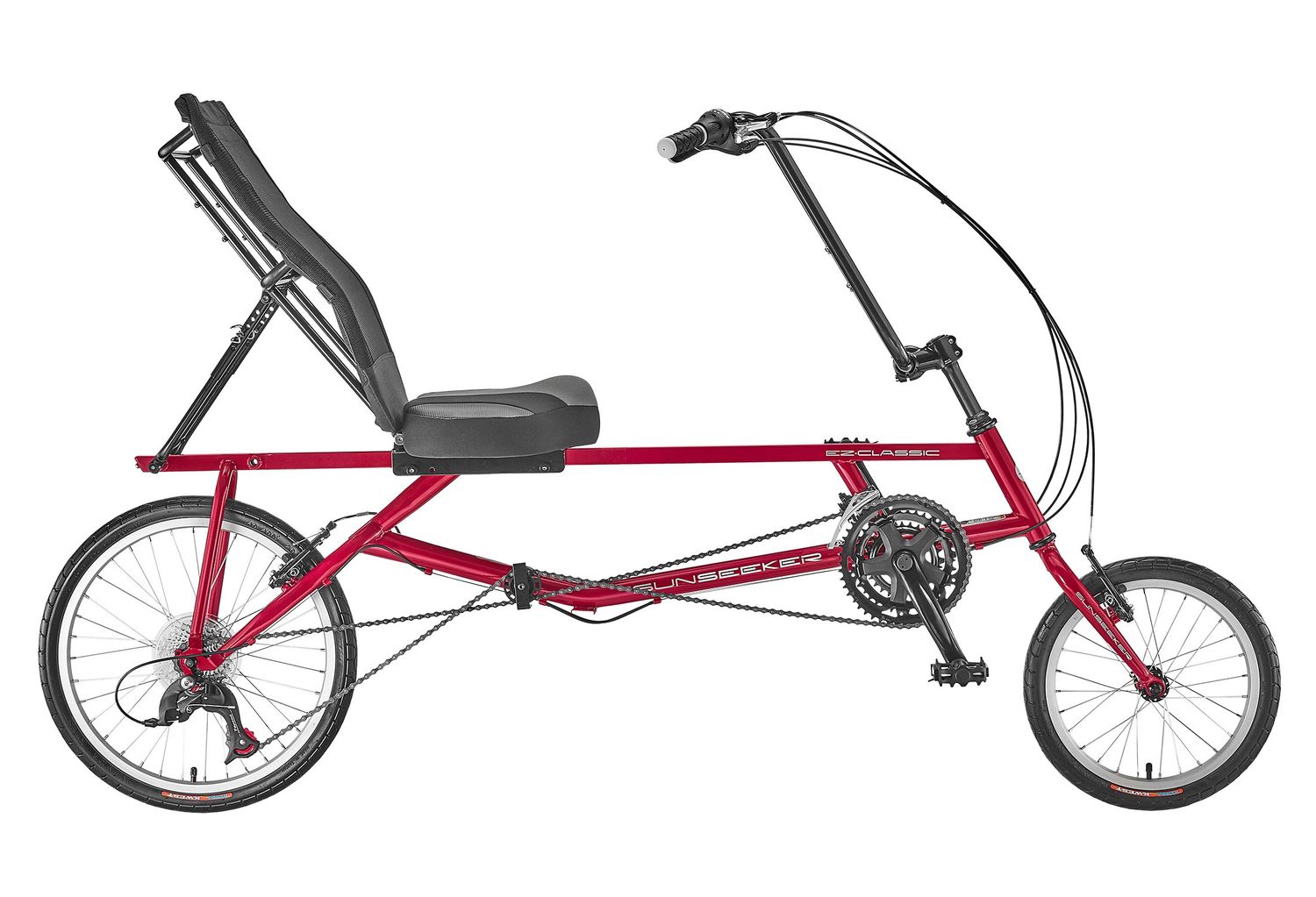 EZ-Classic SX 21sp Red