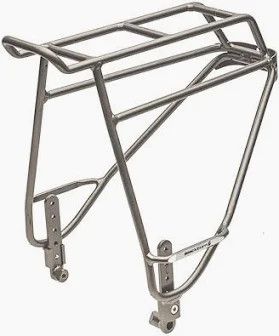 Outpost Rear World Touring Rack Silver