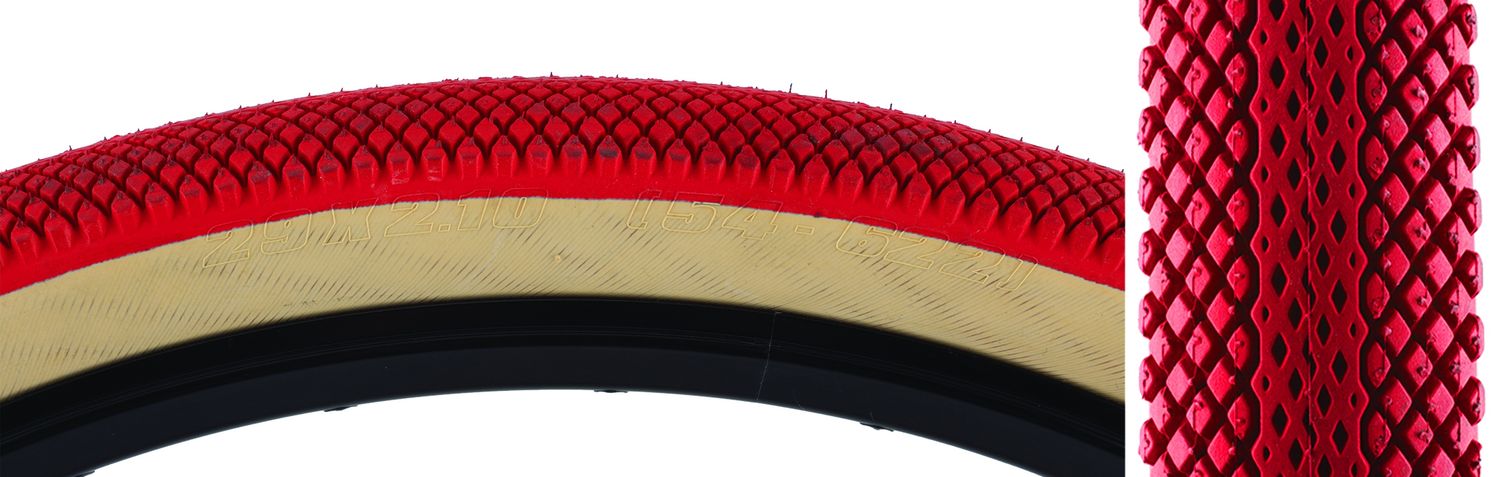 TIRE 29x2.1 SE RD/TAN  SPEEDSTER
