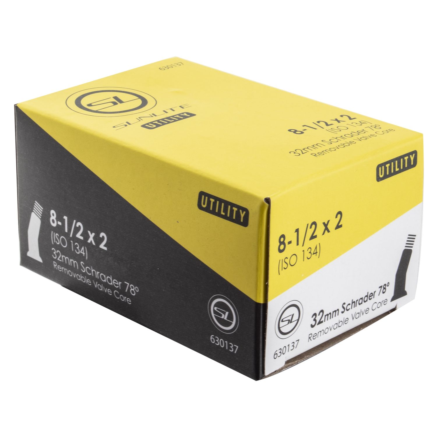 TUBE SUNLT 8-1/2x2 ANGLE 78d VALVE FFW44mm