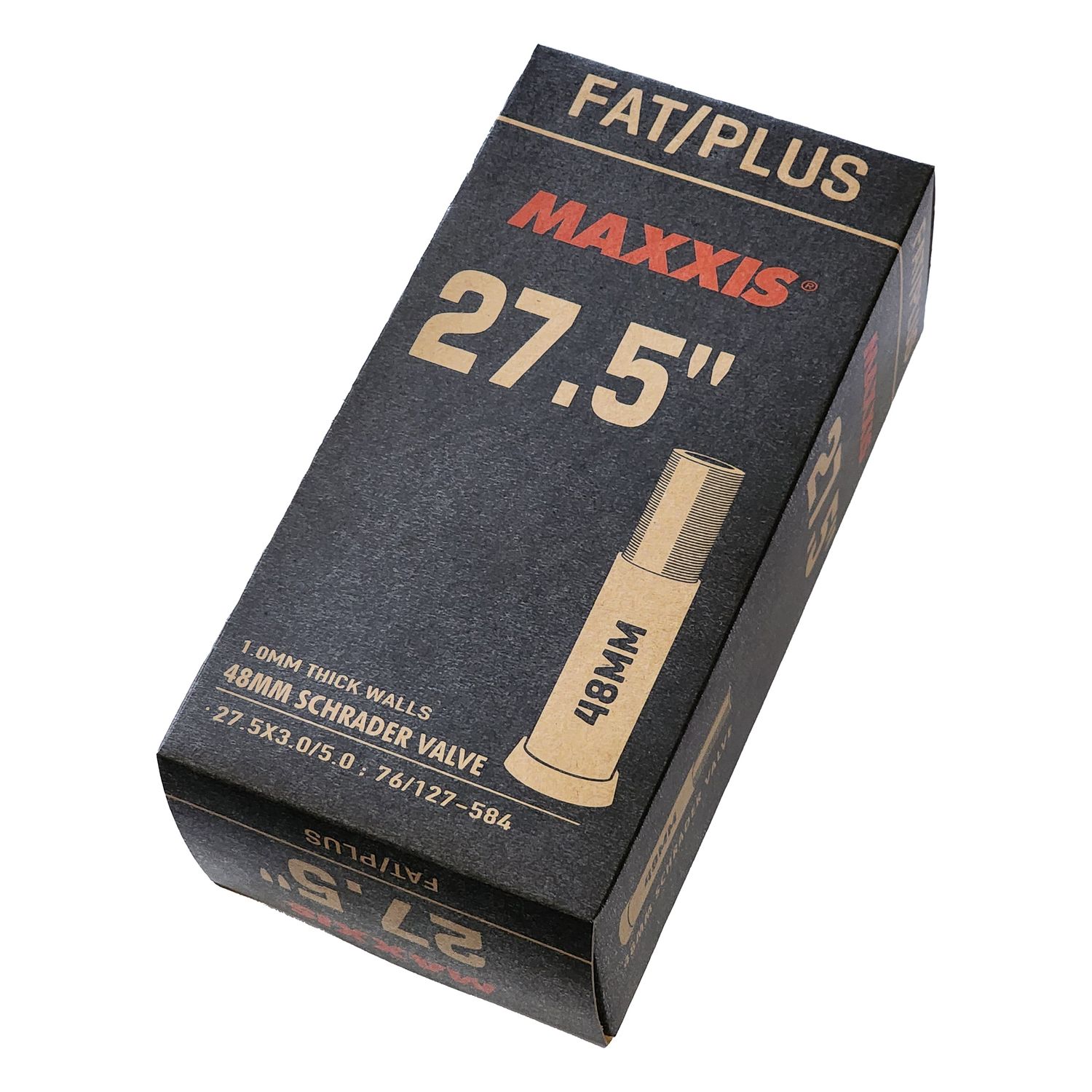 TUBE sv 27.5x3.0/5.0 SV/48 0.8mm WELTERWEIGHT max