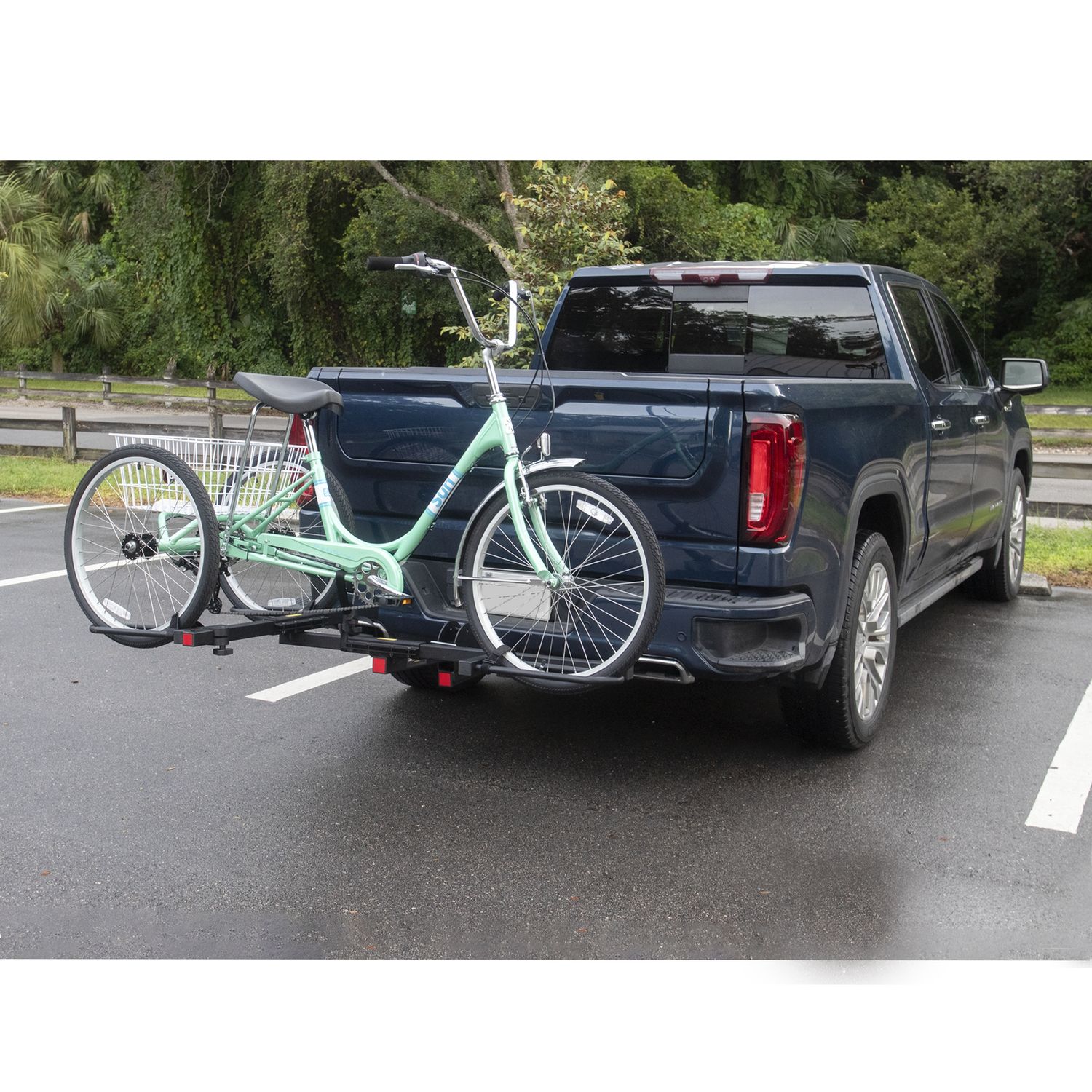 CAR RACK for TRIKE HRT-100 SPORT TRAY 1TRIKE 2in BK FAT/ETRIKE