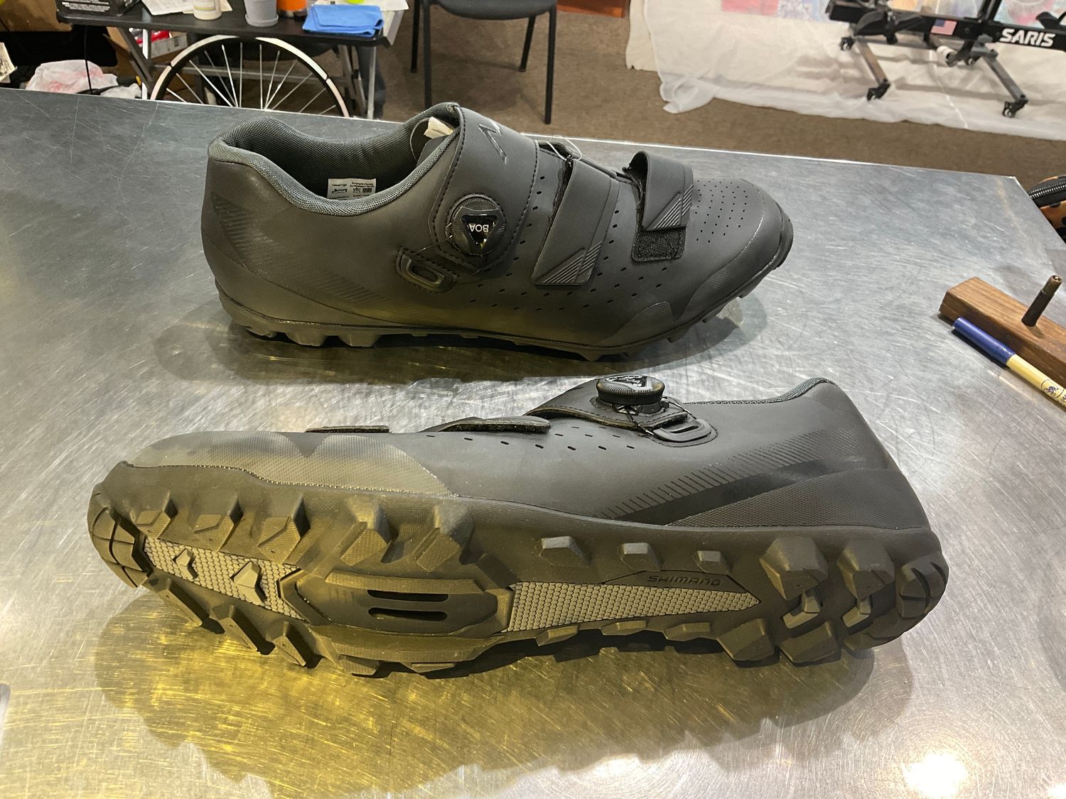 SH-ME400 BICYCLE SHOES BLACK 51