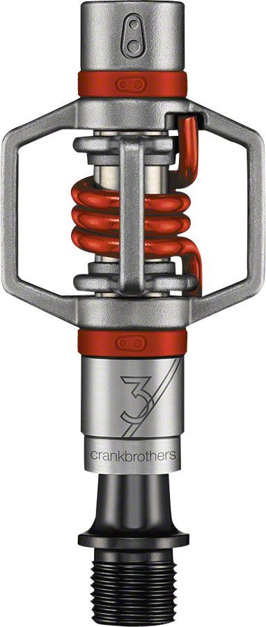 Pedal Egg Beater 3 - Red