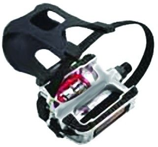 SUMMIT ALLOY EXERCISER/SPINPEDAL W/CLIPS AND STRAPS 9/16