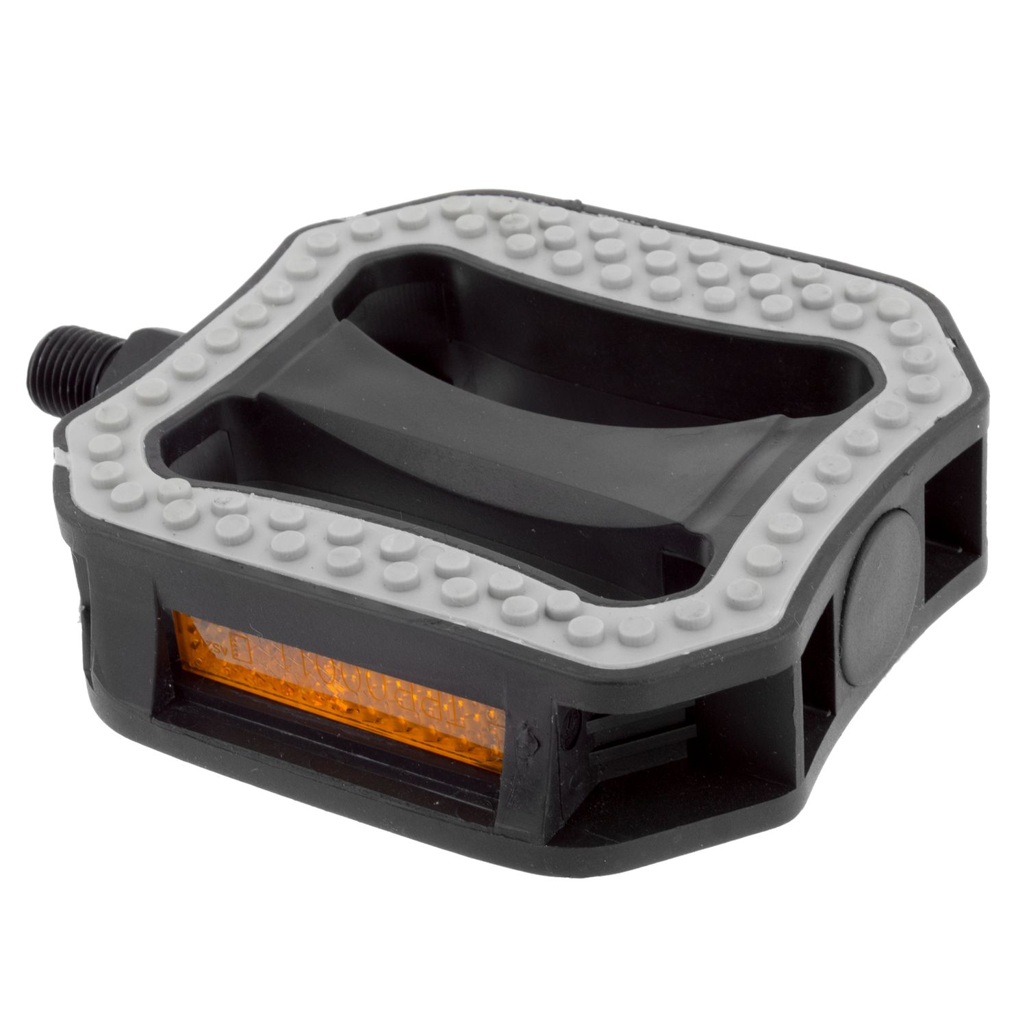 PEDALS  1/2in COMFORT PLATFORM  NYLON  BLK  SUNLT