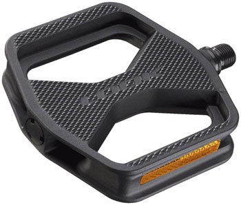 LOOK GEO CITY Pedals - Platform, Chromoly, 9/16, Black