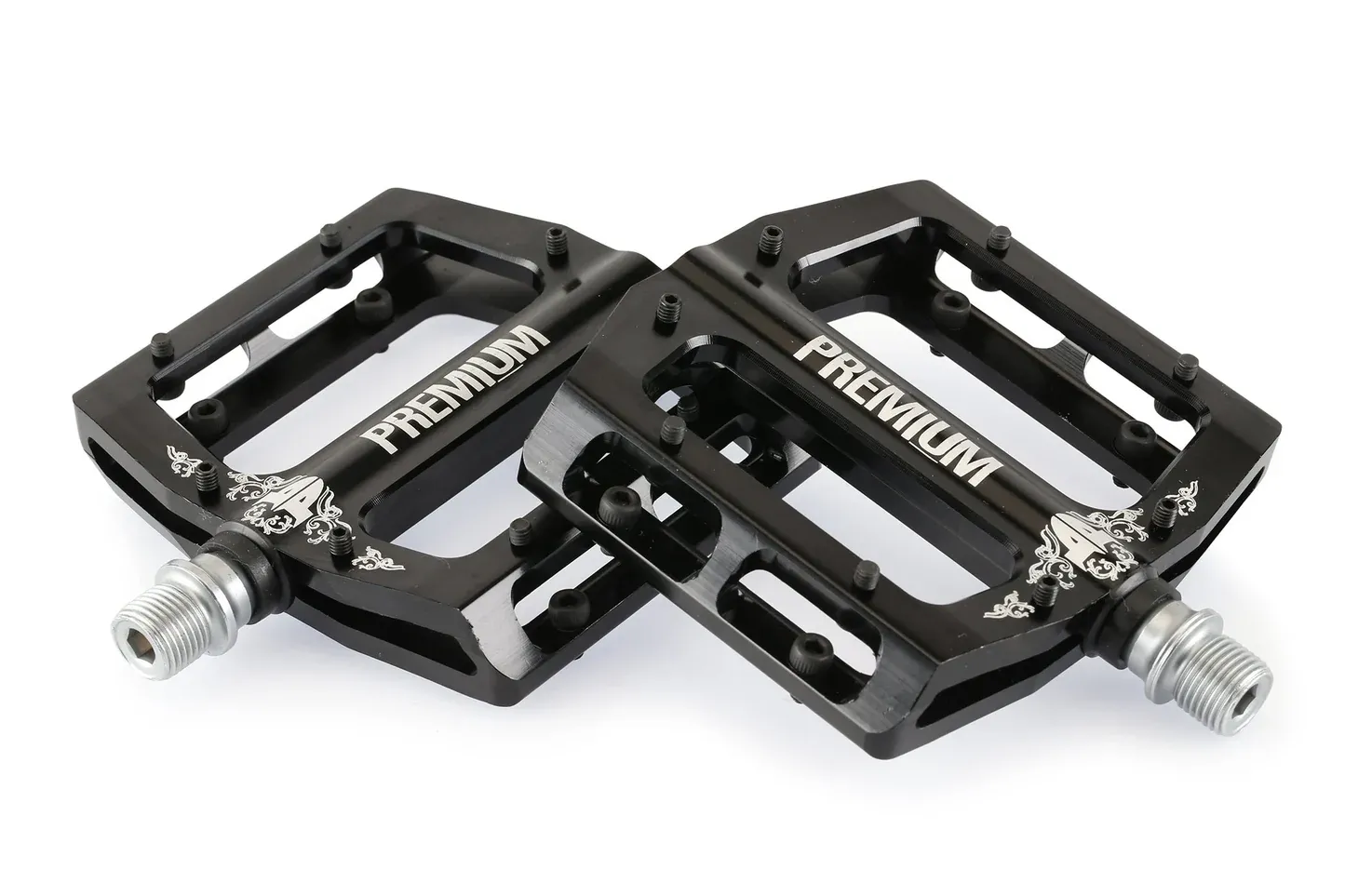 Slim Pedal - Black - 9/16&quot;