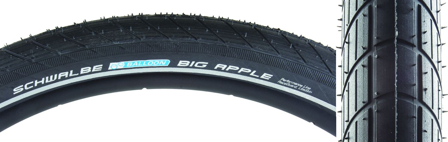 TIRE SCHWALBE BIG APPLE 28x2.15 PERF LITE RACEGU