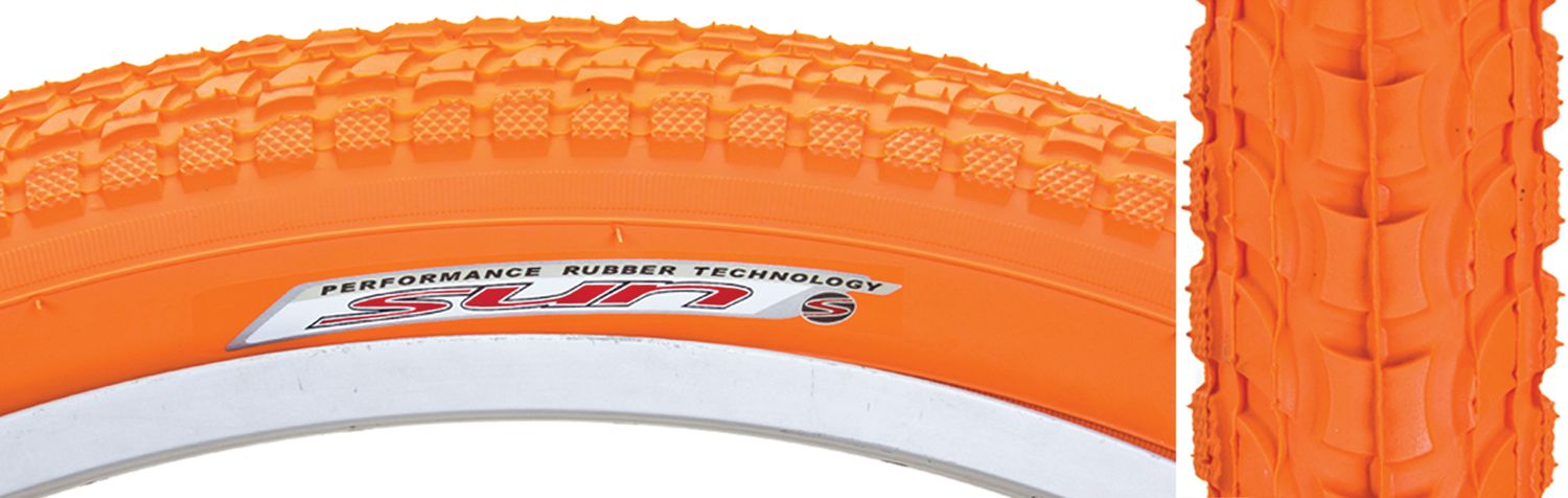 TIRE 26x2.125 OR/OR KOMFORT CRUISER K927w/SUN LOGO WIRE SUNLT