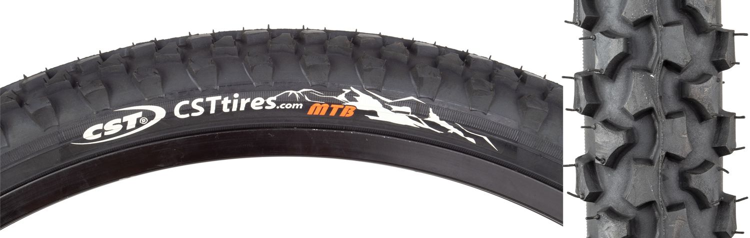 TIRE 26x1.95 BK/BK MEGABYTE C1027 WIRE SUNLT