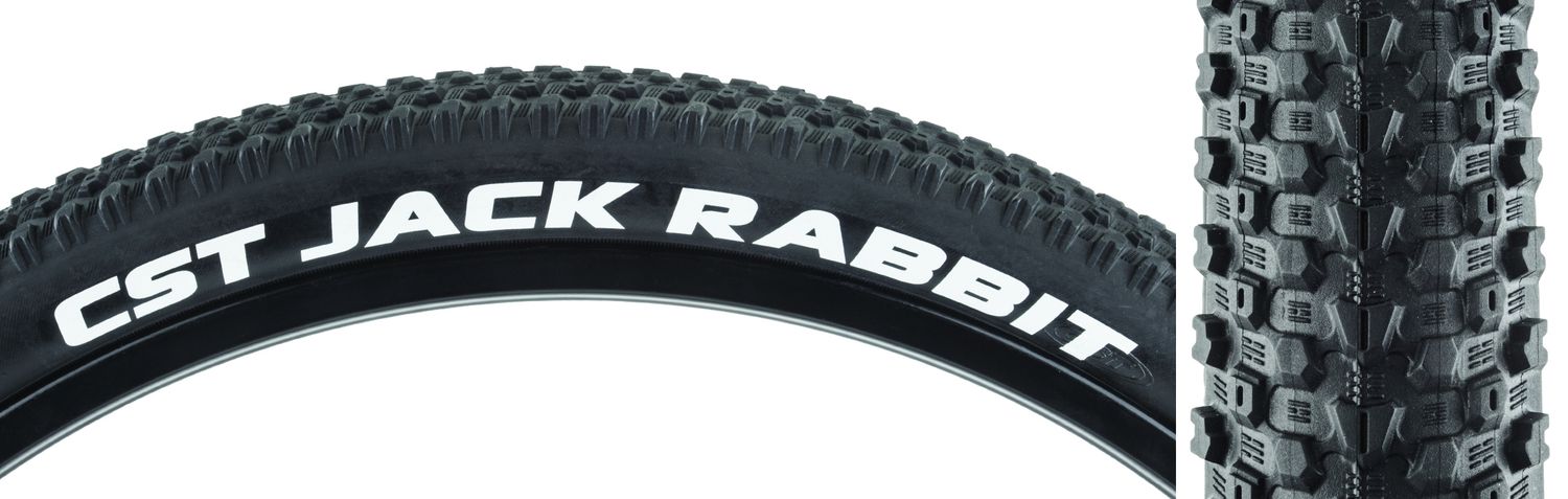 TIRE  26x2.1 BK JACKRABBIT CST P WIRE