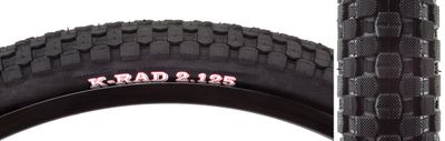 TIRE 24x2.125 BK/BK SRC/60 WIRE 65psi  KENDA K-RAD SPORT