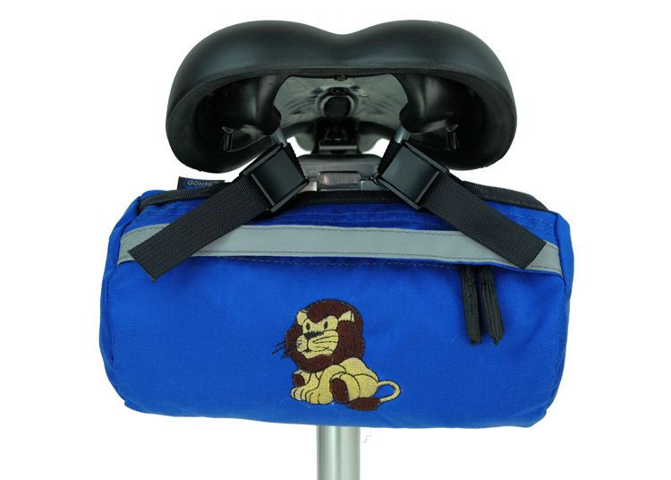 Jandd Bike Bag - Blue Lion