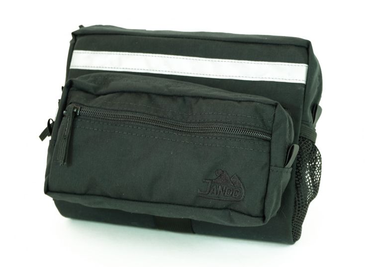 Jandd Mountain Handle Pack 2, Color: Black