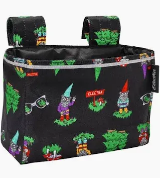 Bag Electra Handlebar Velcro Gnome Black