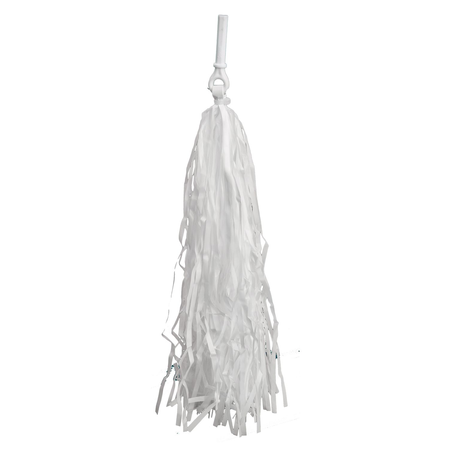 STREAMERS POM POM WHITE SUNLT