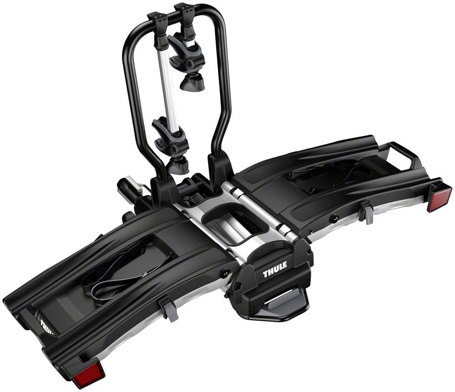 Thule EasyFold XT Hitch Bike Rack - 2-Bike 1-1/4 2 Receiver Black