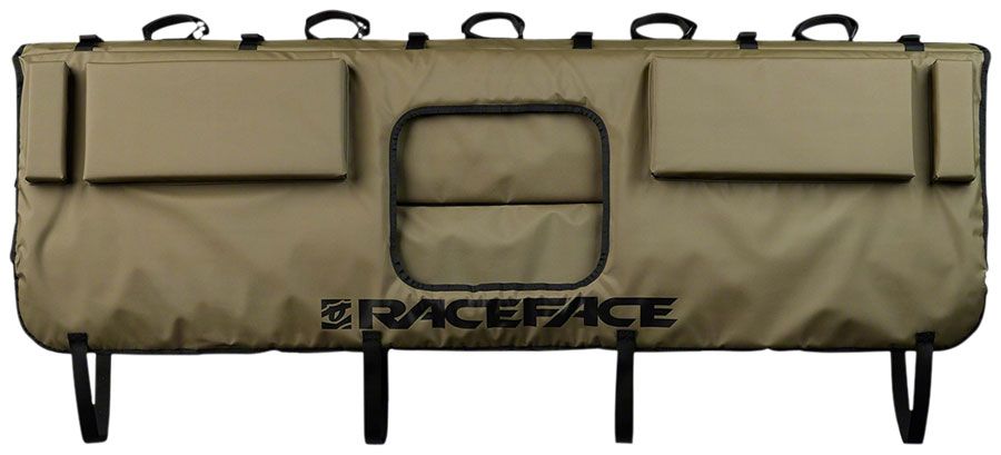 Race Face Tailgate Pad T2 L/XL Olive